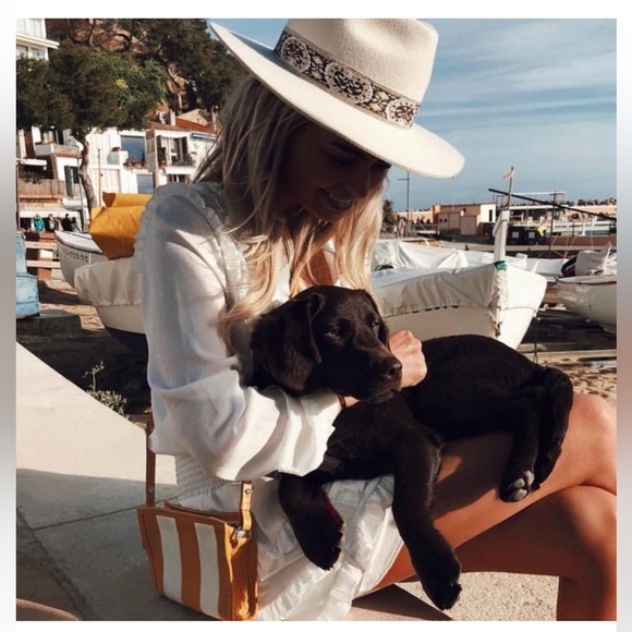 Lack of Color 'The Beverly' Fedora Hat NWT NIB - Picture 3 of 8